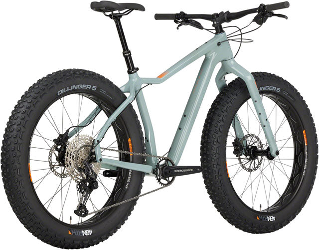 Heyday! Carbon Deore 12 Fat Bike - Gray