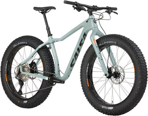 Heyday! Carbon Deore 12 Fat Bike - Gray