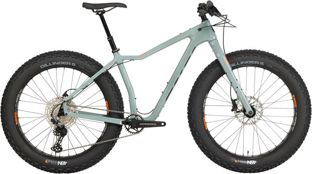 Heyday! Carbon Deore 12 Fat Bike - Gray