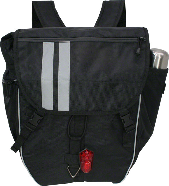 Waterproof Backpack Pannier - Huckleberry Bicycles