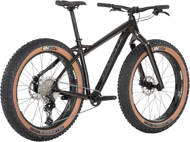 Mukluk Advent X Fat Bike - Black