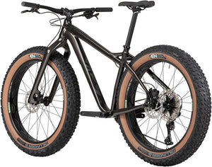 Mukluk Advent X Fat Bike - Black