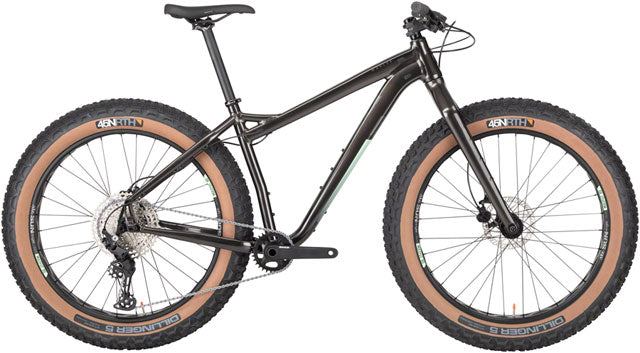 Mukluk Advent X Fat Bike - Black