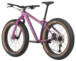 Mukluk Deore 11 Fat Bike - Purple