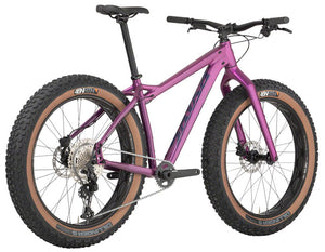 Mukluk Deore 11 Fat Bike - Purple