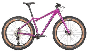 Mukluk Deore 11 Fat Bike - Purple