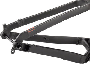 Horsethief Carbon Frame - Charcoal/Raw