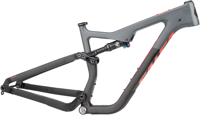 Horsethief Carbon Frame - Charcoal/Raw