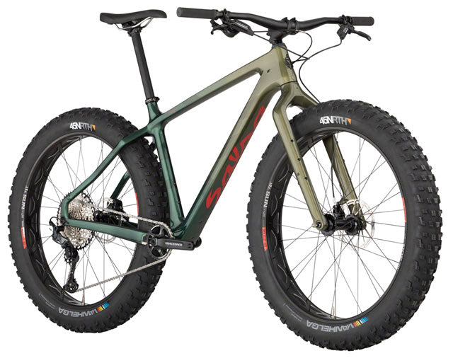 Beargrease SLX 胖胎自行車 - 綠色漸層