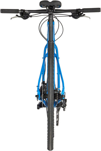 Journeyer Flat Bar Altus 700 自行車 - 藍色