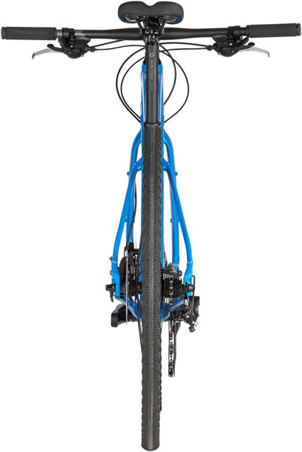 Journeyer Flat Bar Altus 700 Bike - Blue