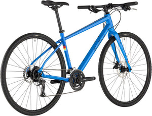 Journeyer Flat Bar Altus 700 Bike - Blue