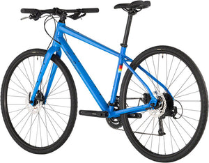 Journeyer Flat Bar Altus 700 Bike - Blue