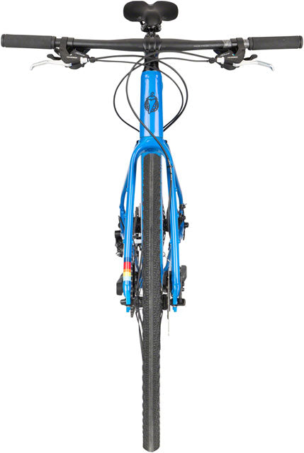 Journeyer Flat Bar Altus 700 Bike - Blue