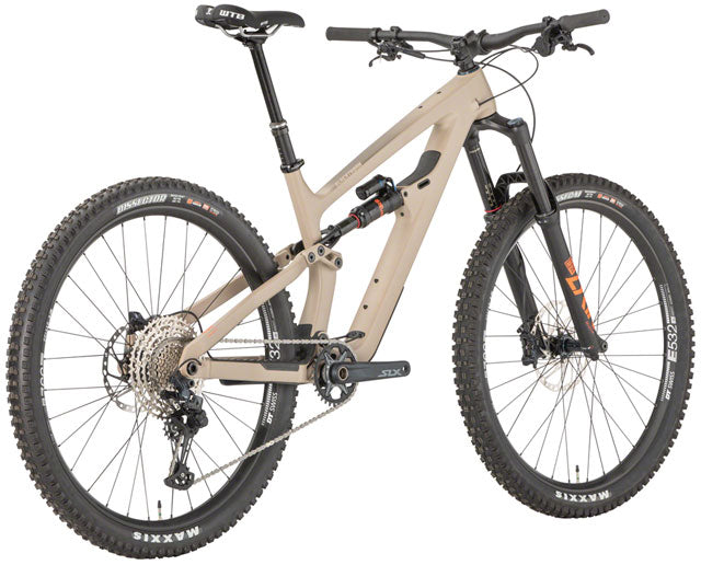 Blackthorn 碳纖維 SLX 自行車 - 棕褐色