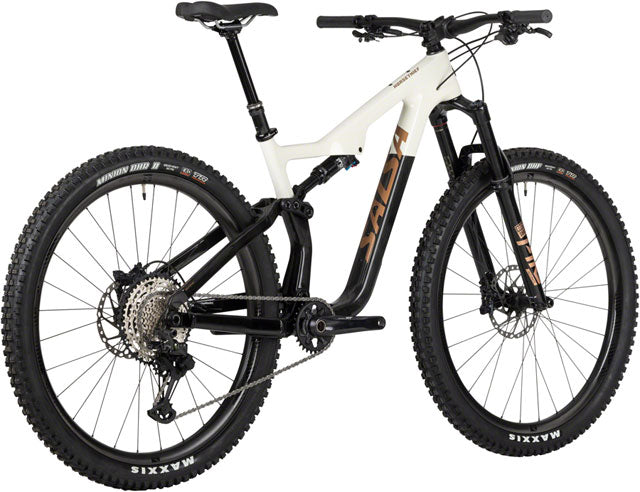 Horsethief C XT Bike - White/Black