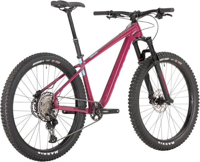 Timberjack XT 27.5+ 自行車 - 深紅色