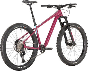 Timberjack XT 27.5+ Bike - Dark Red