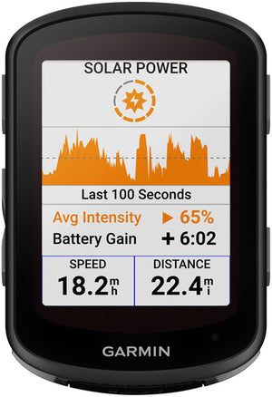 Edge 540 Solar GPS Bike Computer