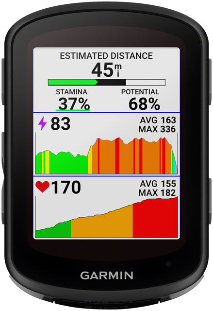 Edge 540 Solar GPS Bike Computer