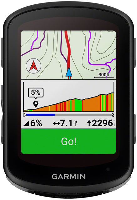 Edge 540 Solar GPS Bike Computer