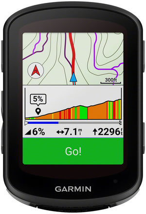 Edge 540 太陽能 GPS 自行車碼表