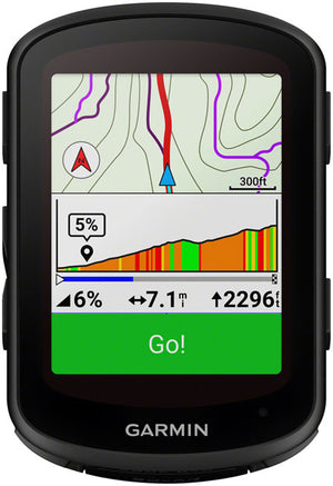 Edge 840 Solar GPS Bike Computer