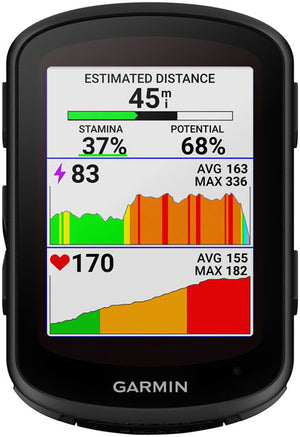 Edge 840 Solar GPS Bike Computer