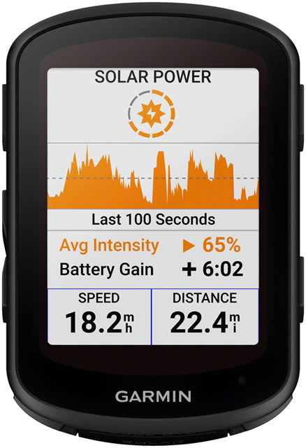 Edge 840 Solar GPS Bike Computer