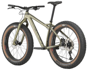 Mukluk Deore 11 Fat Bike - Green