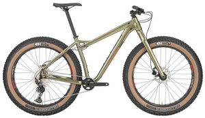 Mukluk Deore 11 Fat Bike - Green