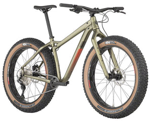 Mukluk Deore 11 Fat Bike - Green