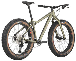 Mukluk Deore 11 Fat Bike - Green