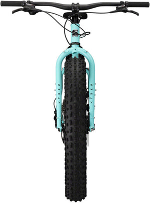 Ice Cream Truck Fat Bike - Safety Mask Blue