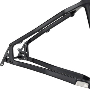 Heyday! Carbon Frameset - Black