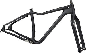 Heyday! Carbon Frameset - Black