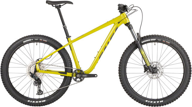 Timberjack SLX 27.5+ Bike - Green