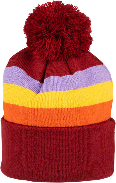 Arctica Pom Hat - Burgundy