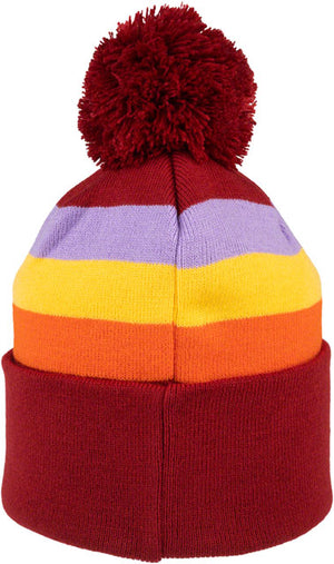 Arctica Pom Hat - Burgundy