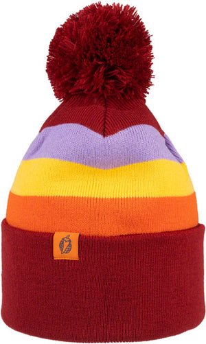 Arctica Pom Hat - Burgundy