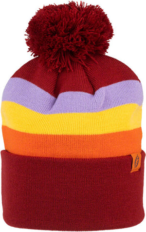 Arctica Pom Hat - Burgundy