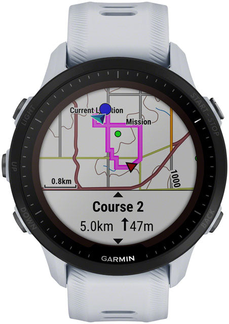 Forerunner 955 太陽能 GPS 智慧手錶