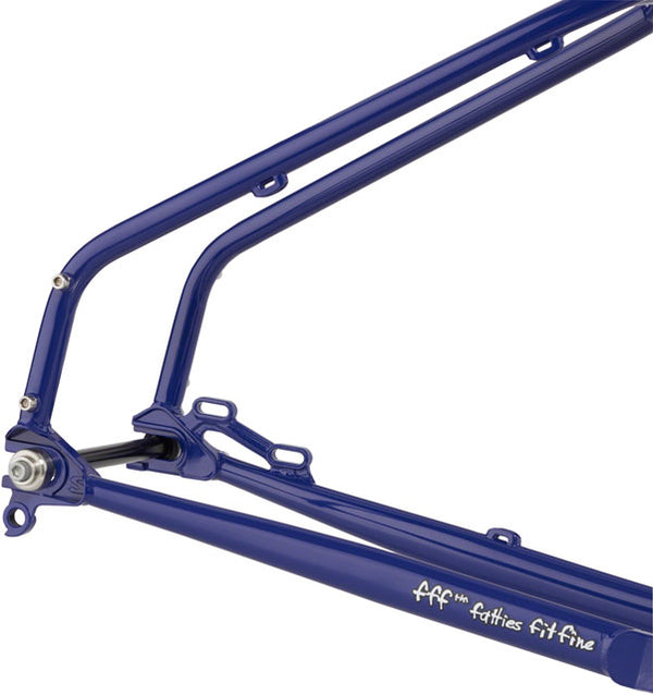 Grappler Frame - Subterranean Homesick Blue - Huckleberry Bicycles