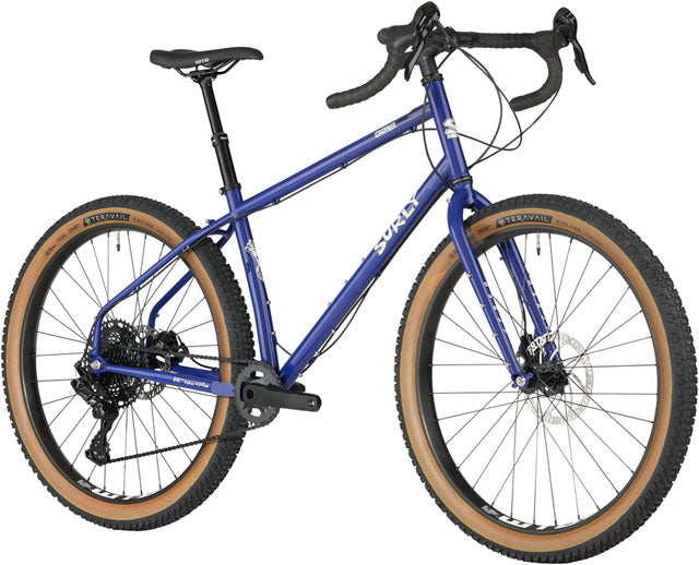 Grappler Bike - Subterranean Homesick Blue