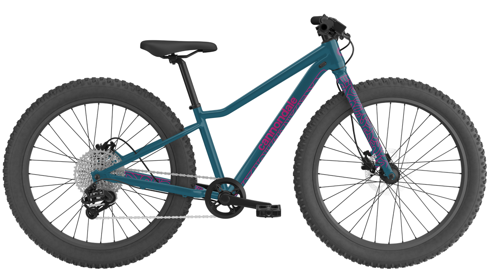 Cannondale 兒童步道 Plus 24