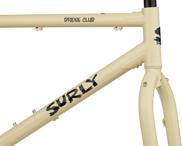 Bridge Club Frameset - Whipped Butter