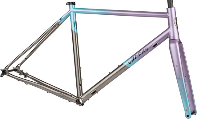 Cosmic Stallion Ti Frameset - Laser Prism