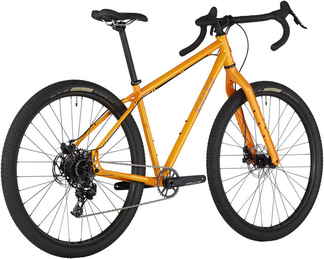 Fargo Apex 1 自行車 - 橘色
