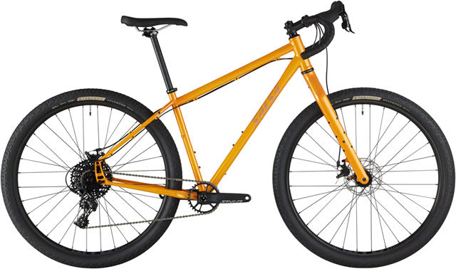 Fargo Apex 1 Bike - Orange