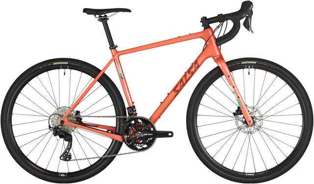 Warbird C GRX 820 Bike - Burnt Orange